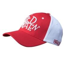 Кепка Breaden Dry cap #181 col.04 REDxWHT