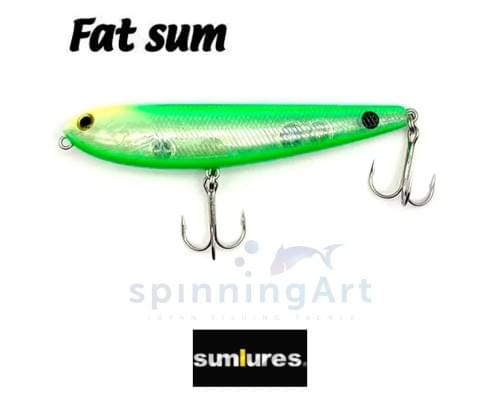Воблер Sumlures Fat Sum Color #CHARTREUSE