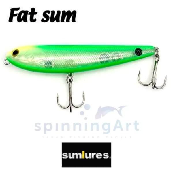 Воблер Sumlures Fat Sum Color #CHARTREUSE