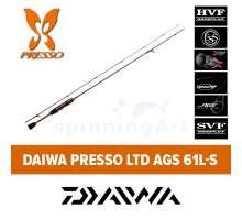 Спиннинг Daiwa PRESSO LTD AGS 61 L-S