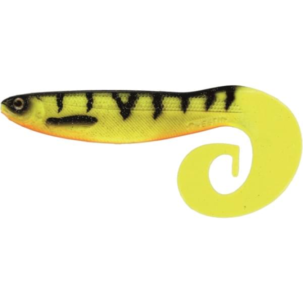 Приманка Westin Curleez Curltail 8.5cm 6g Fire Perch