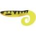Приманка Westin Curleez Curltail 8.5cm 6g Fire Perch