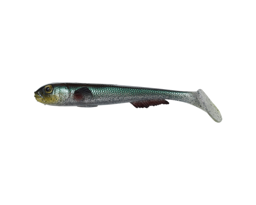 Приманка силиконовая SG 3D Goby Shad 23cm 96g #Green Silver Goby