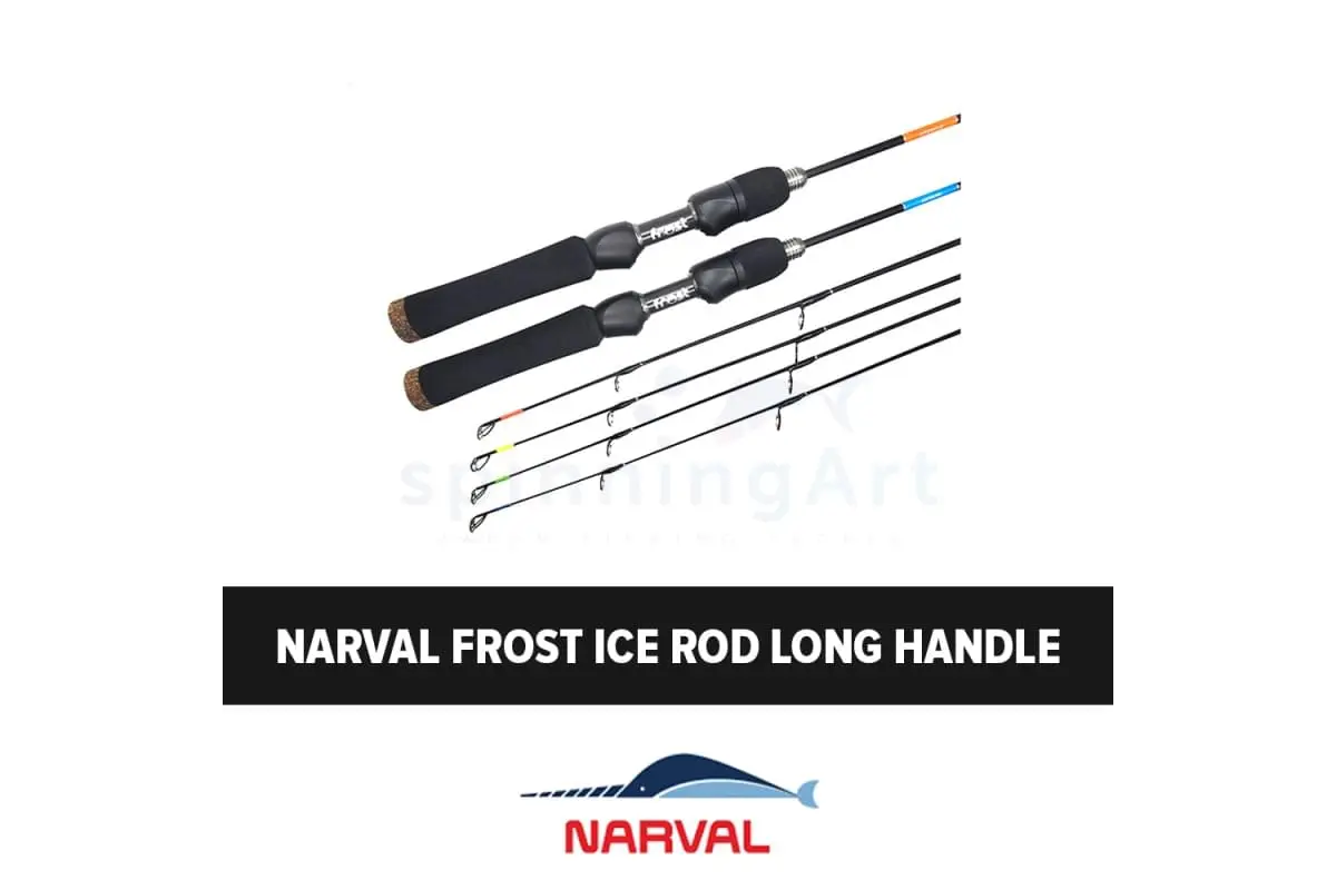 Зимнее удилищем Narval Frost Ice Rod Long Handle 76cm #ML