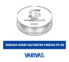  VARIVAS Avani Saltwater Finesse PE X8 (5.6lb (#0.2