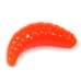 Приманка силиконовая Trout Zone Maggot 1.6in #orange