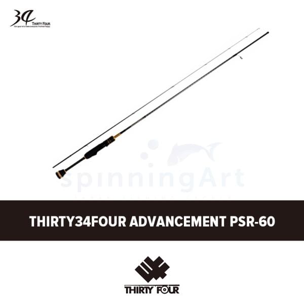 Спиннинг Thirty34Four Advancement PSR-60