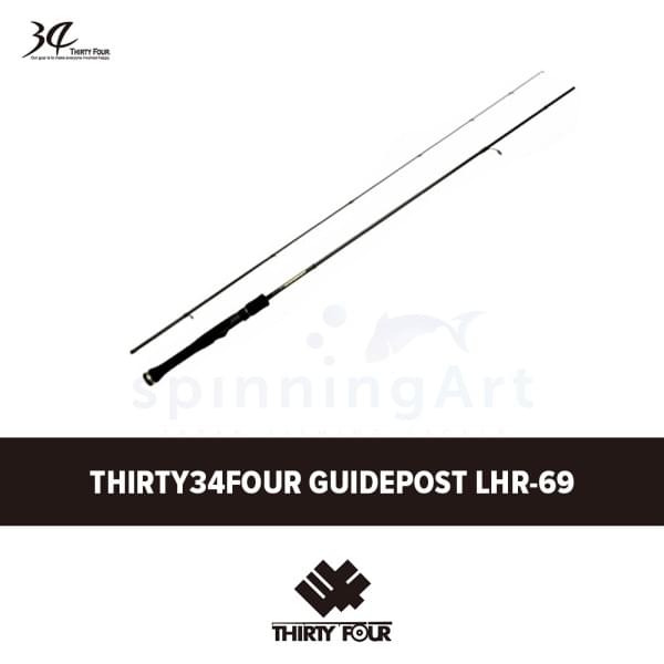 Спиннинг Thirty34Four Guidepost LHR-69