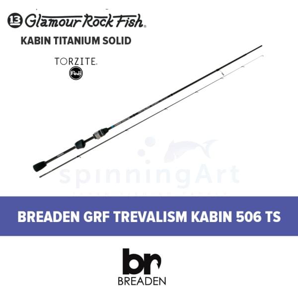 Спиннинг Breaden GRF Trevalism Kabin 506 ТS-TIP