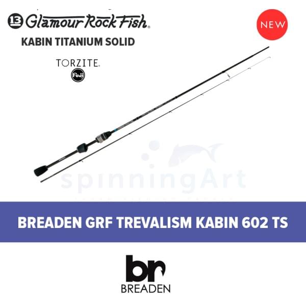 Спиннинг Breaden GRF Trevalism Kabin 602 ТS-TIP