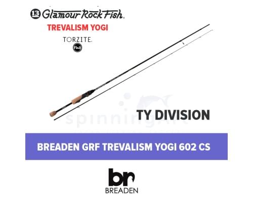 Спиннинг Breaden GRF Trevalism Yogi 602 CS-TIP