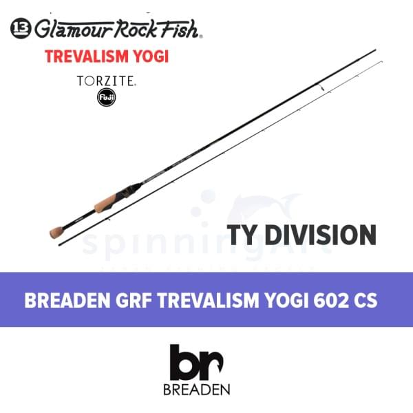 Спиннинг Breaden GRF Trevalism Yogi 602 CS-TIP