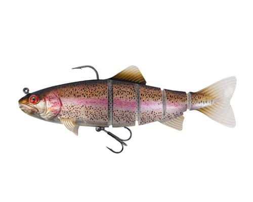 Fox Rage Replicant Realistic Trout Jointed 110g 7"/18cm - Supernatural Rainbow Trout 