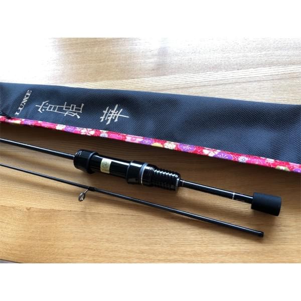Спиннинг Gamakatsu Luxxe S77M-solid