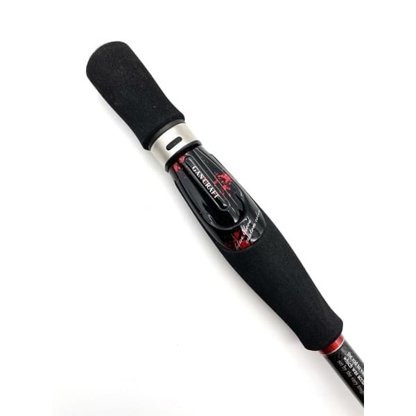 Спиннинг Gan Craft Violence Jerk 7'2" GC-VJMS72-00 Titan RED Edition