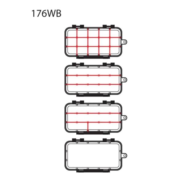 Коробка Moncross MC 176WB