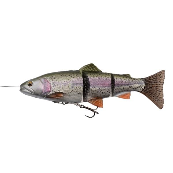 Приманка SG 4D Line Thru Trout 20cm 93g Rainbow