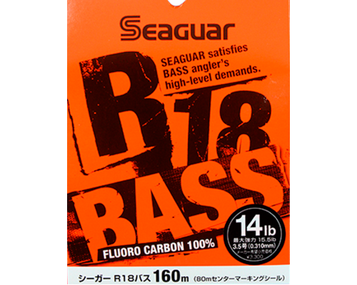 Флюорокарбон Seaguar R18 Bass