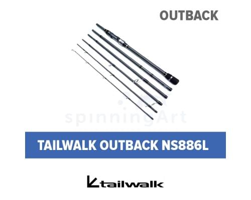 Спиннинг Tailwalk Outback NS886L