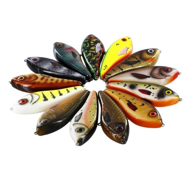Приманка Westin Swim Glidebait 15cm 107g Suspending Real Perch