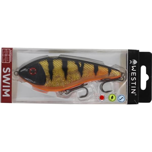 Приманка Westin Swim Glidebait 15cm 107g Suspending Real Perch