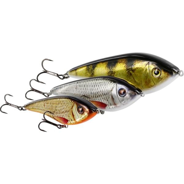 Приманка Westin Swim Glidebait 15cm 107g Suspending Real Perch