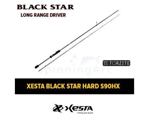 Спиннинг Xesta Black Star Hard S90HX Long Range Driver