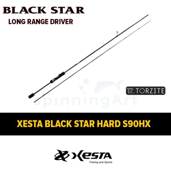 Спиннинг XESTA Black Star Hard S910HX Long Range Ignition