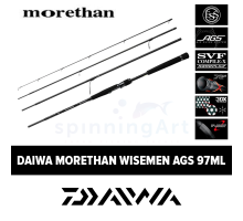 Спиннинг Daiwa Morethan Wiseman AGS 97 ML / M-4