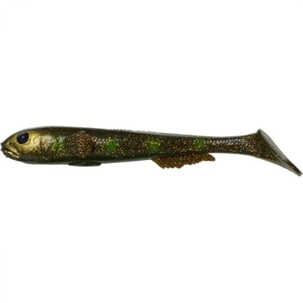 Приманка силиконовая SG 3D Goby Shad 20cm 60g #Motor Oil Goby UV