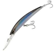 Воблер Yo-Zuri Crystal Minnow Deep Diver 130F R1136-HGHB