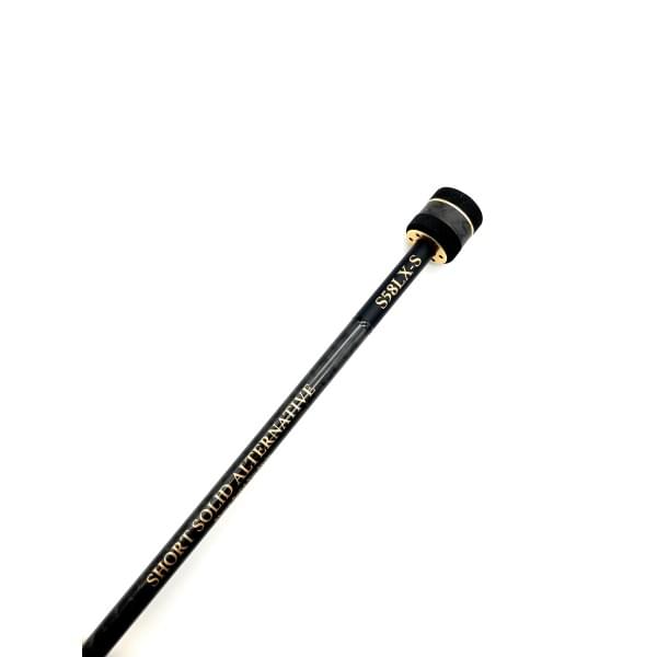Спиннинг XESTA Black Star Extra Tuned S58LX-S Short Solid Alternative