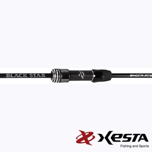 Спиннинг XESTA Black Star 2025 S69L-S 2.05m 0.6-10gr Sharp Friction