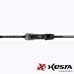 Спиннинг XESTA Black Star 2025 S69L-S 2.05m 0.6-10gr Sharp Friction