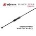 Спиннинг XESTA Black Star S63UL-S 1.9m 0.2-5g Urban Counter