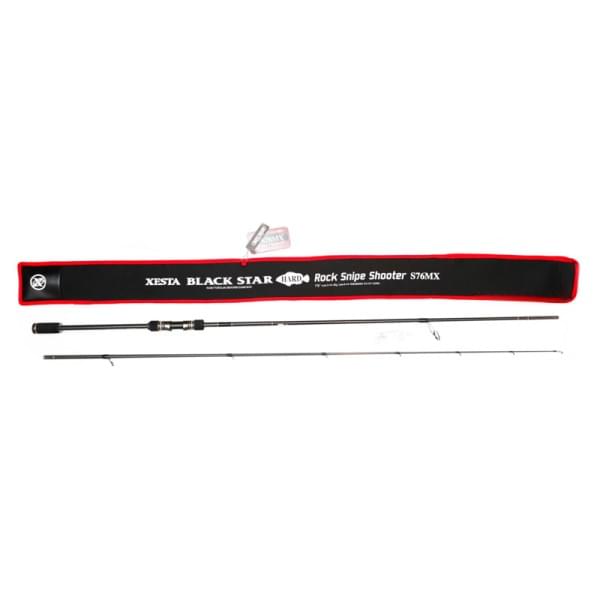 Спиннинг Xesta Black Star Hard S76MX Rock Snap Shooter