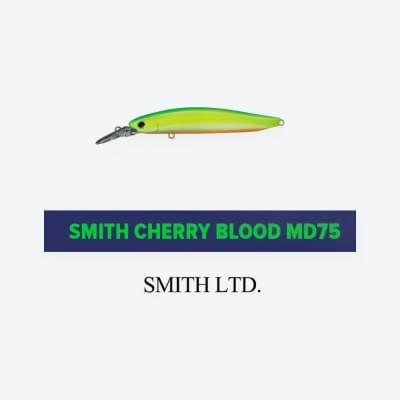 Воблер Smith Cherry Blood MD75