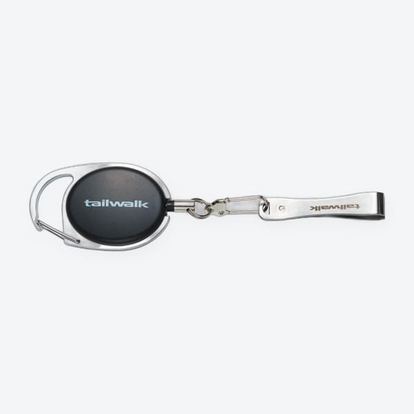 Кусачки с ретривером TailWalk PIN ON REEL & LINE CUTTER