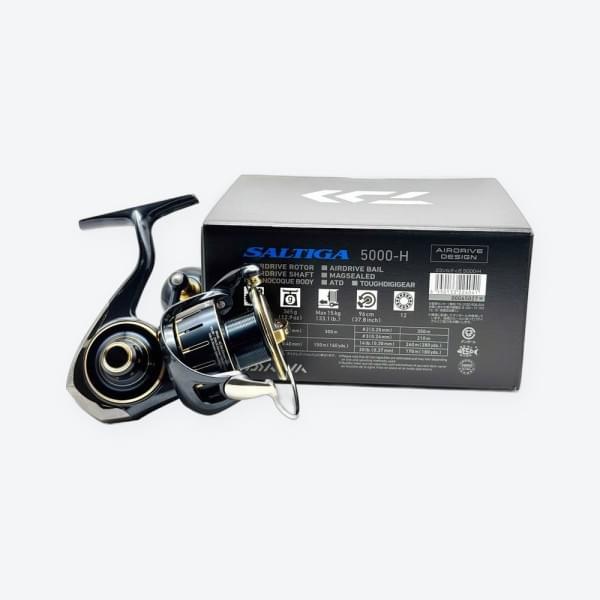 Катушка Daiwa 24 Saltiga 5000 H