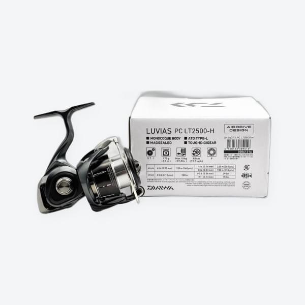 Катушка Daiwa 24 Luvias LT 2500 H