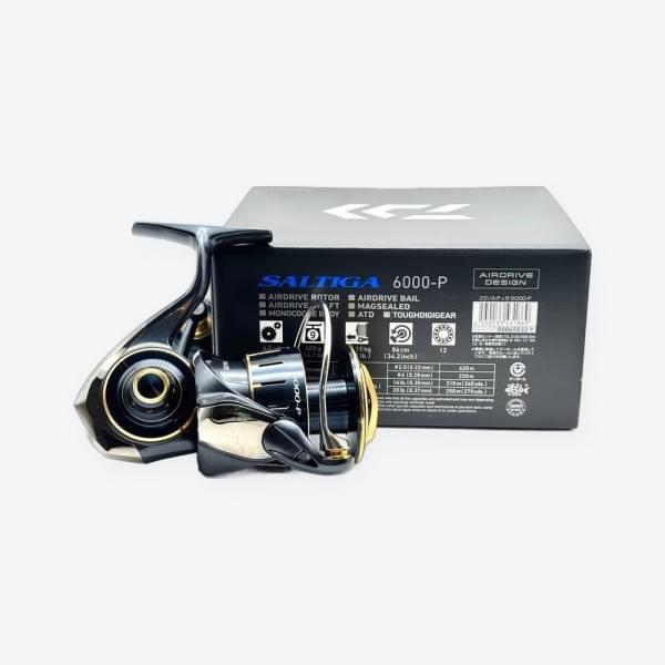 Катушка Daiwa 24 Saltiga 6000 P