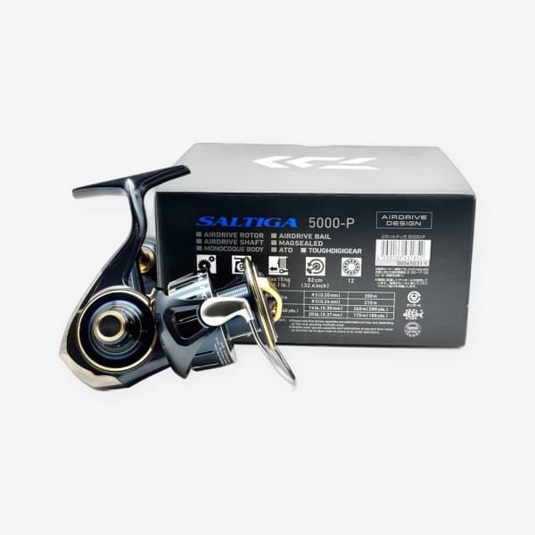 Катушка Daiwa 24 Saltiga 5000 P