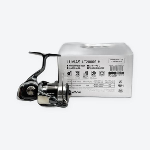 Катушка Daiwa 24 Luvias LT 2000S-H