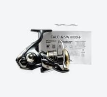 Катушка безынерционная DAIWA 22 Caldia SW 8000-H