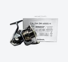 Катушка безынерционная DAIWA 22 Caldia SW 6000S-H