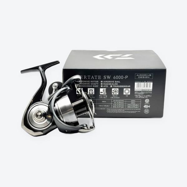 Катушка Daiwa 24 Certate SW 6000-P