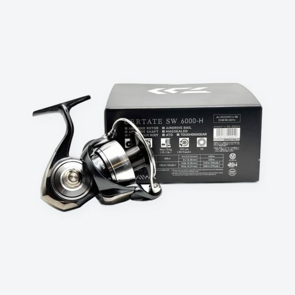 Катушка Daiwa 24 Certate SW 6000-H