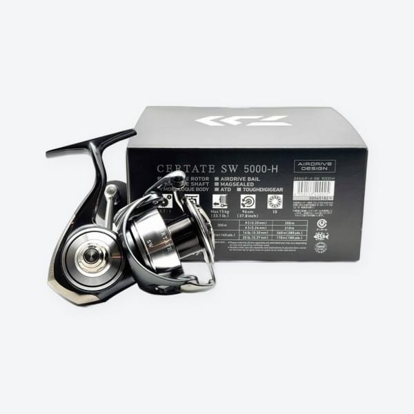 Катушка Daiwa 24 Certate SW 5000-H