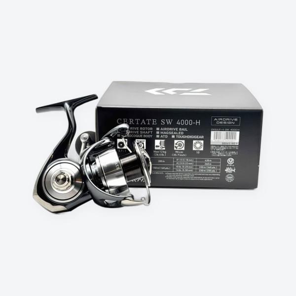 Катушка Daiwa 24 Certate SW 4000-H