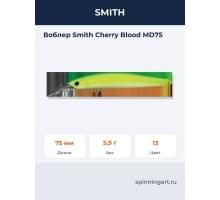 Воблер Smith Cherry Blood MD75
